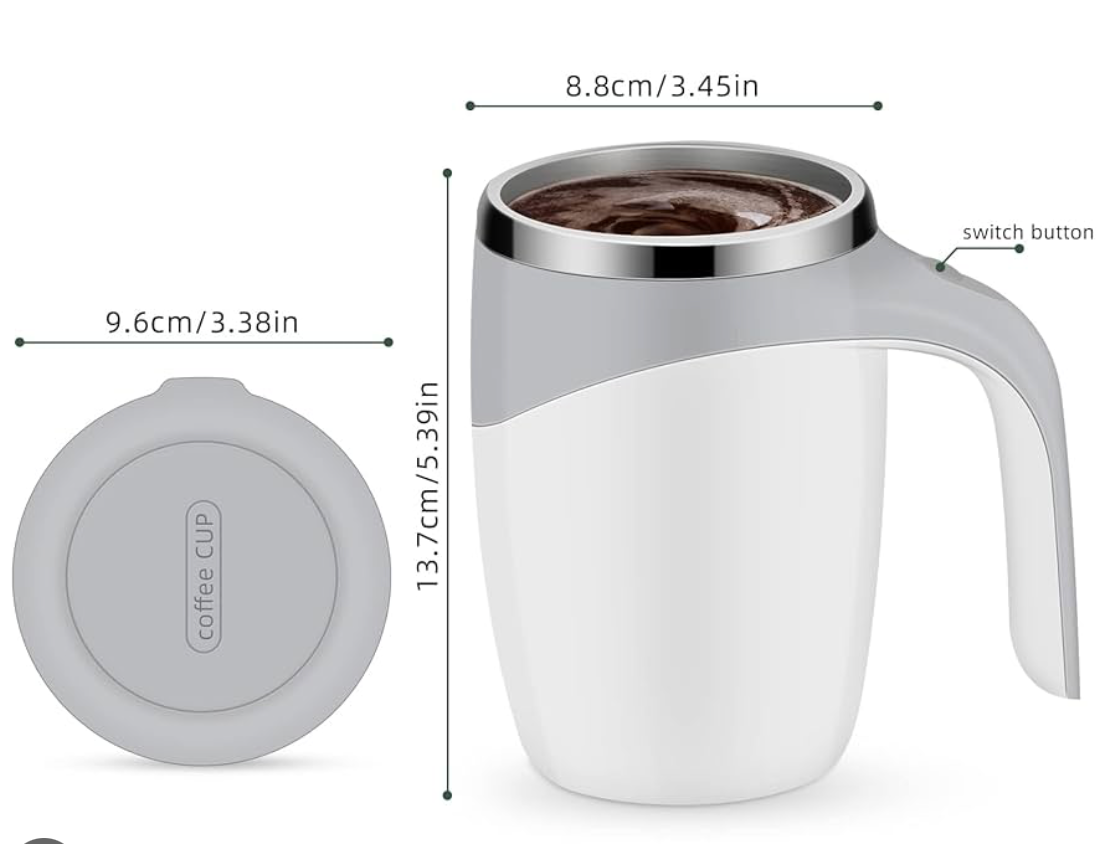 The Electric Magnetic Stirring Cup