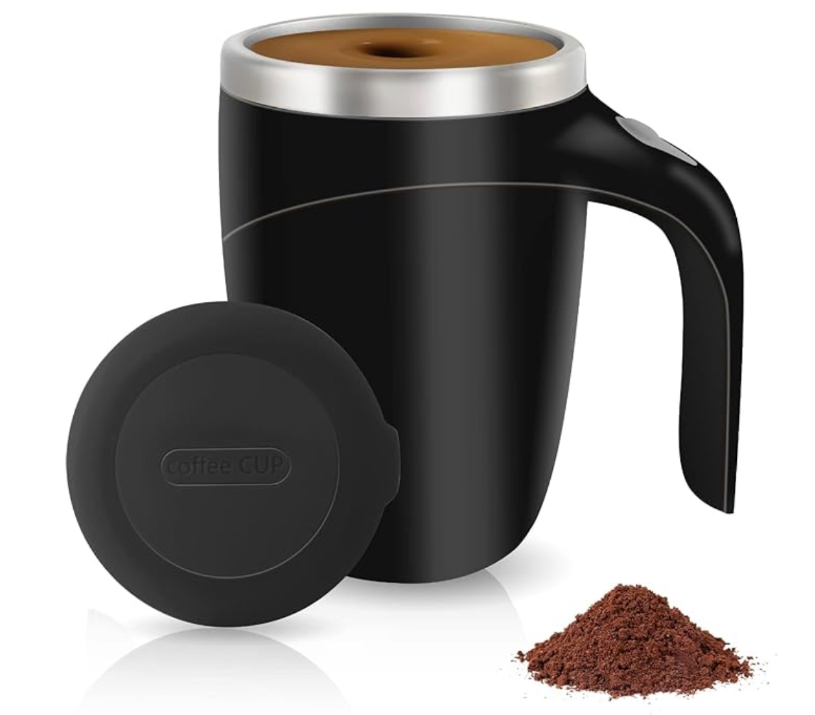 The Electric Magnetic Stirring Cup