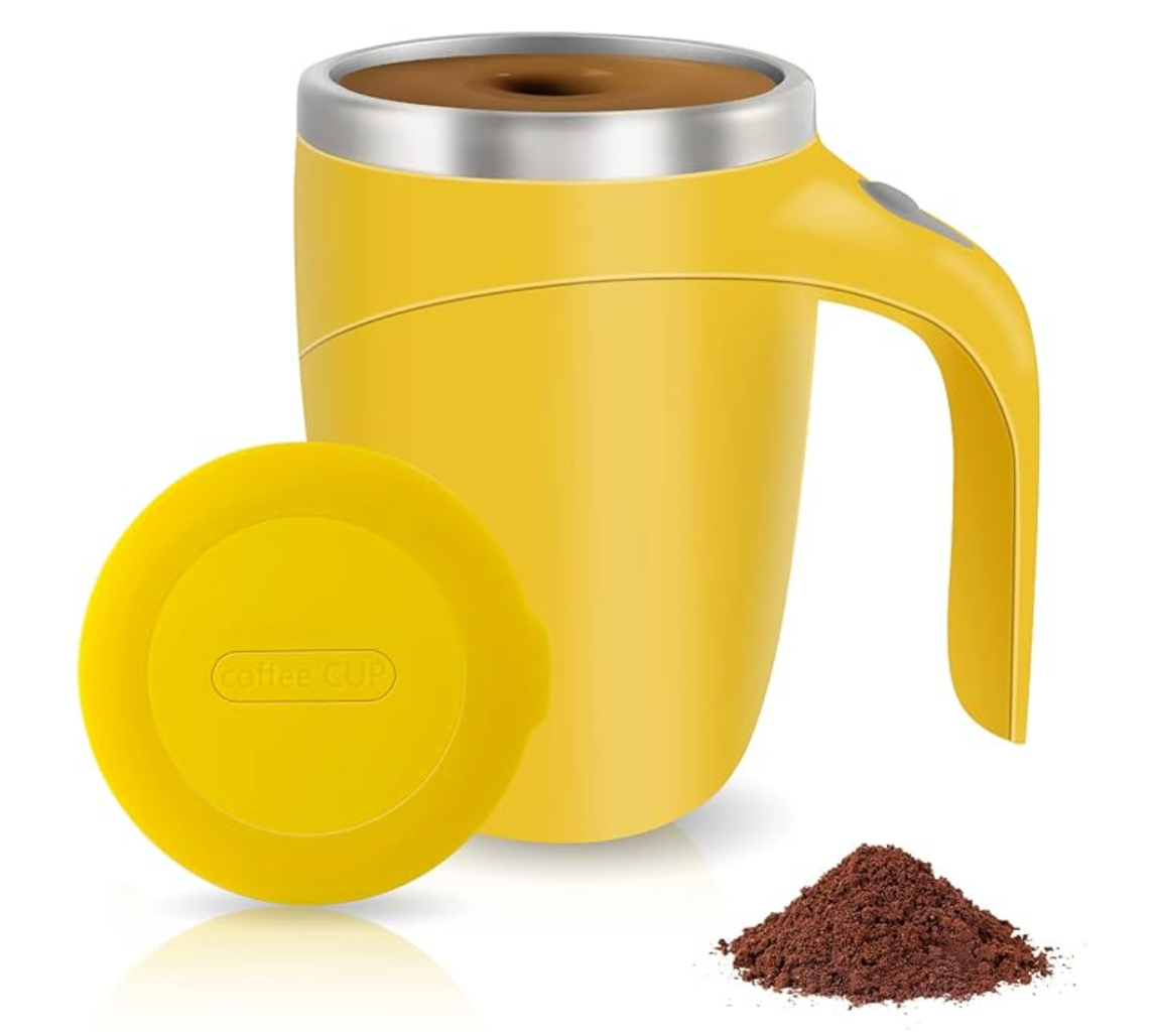 The Electric Magnetic Stirring Cup